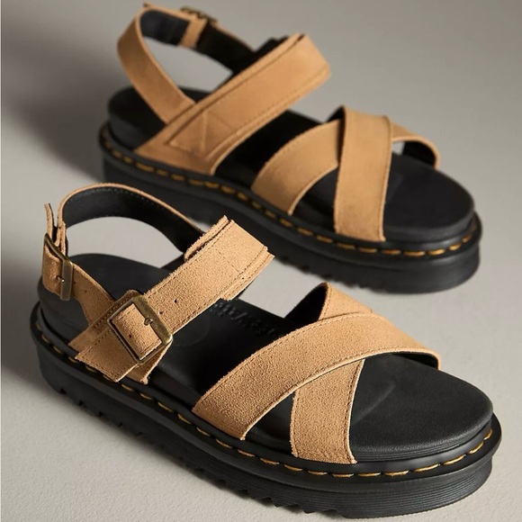 Sale! 🖤Size 8 - NWT: DR. MARTENS - Women's VOSS II Sandals - Picture 4 of 15